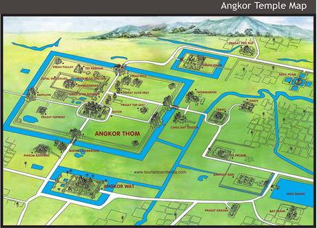 CRÓNICAS DE INDOCHINA: ANGKOR I (Y LA PESADILLA DE UN FOTÓGRAFO)