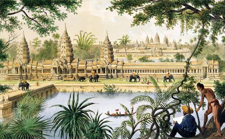 CRÓNICAS DE INDOCHINA: ANGKOR I (Y LA PESADILLA DE UN FOTÓGRAFO)