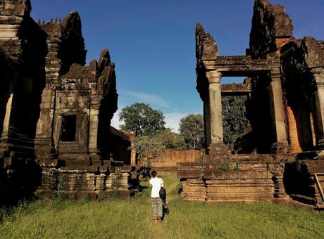 CRÓNICAS DE INDOCHINA: ANGKOR I (Y LA PESADILLA DE UN FOTÓGRAFO)