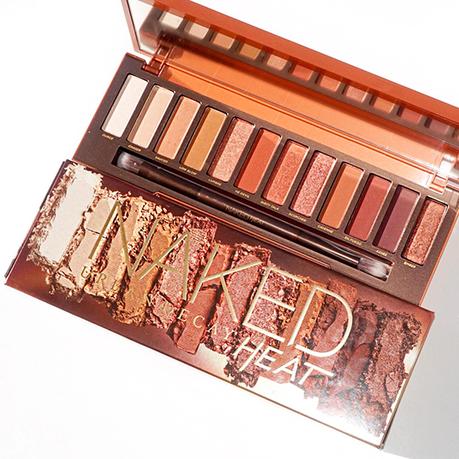 Sorteo Naked Heat Urban Decay