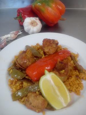 ¿Sabes como hacer una buena Paella Alicantina?  How to make Paella from Alicante (Spain)