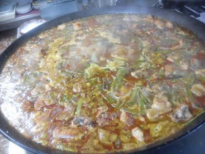 ¿Sabes como hacer una buena Paella Alicantina?  How to make Paella from Alicante (Spain)
