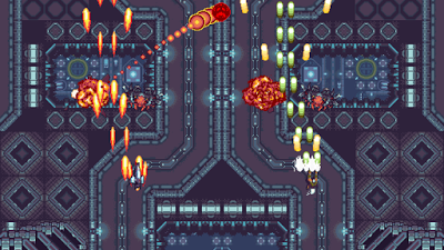 'Rival MegaGun', el shooter cooperativo donde haremos la puñeta al otro jugador