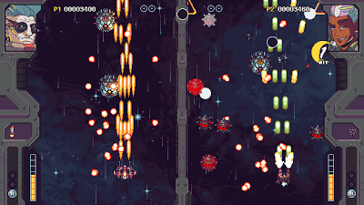 'Rival MegaGun', el shooter cooperativo donde haremos la puñeta al otro jugador