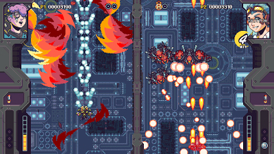 'Rival MegaGun', el shooter cooperativo donde haremos la puñeta al otro jugador