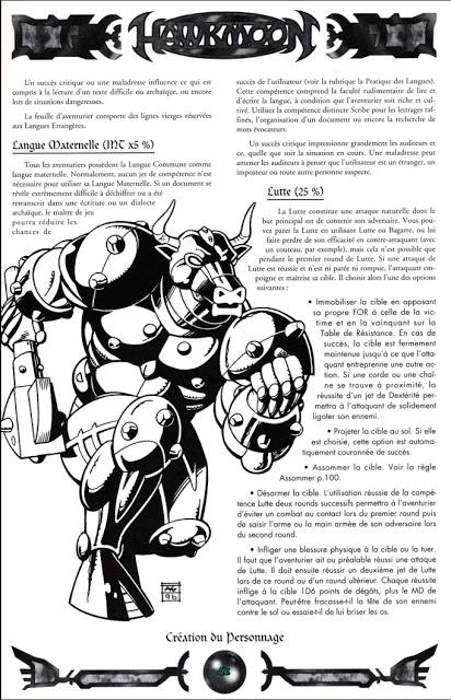 Hawkmoon RPG 2ª y Oriflam, historia y curiosidades