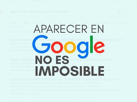 Google apoyará la estrategia digital de las PyMES aparecer en google no es imposible con una buena estrategia digital