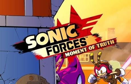Sonic Forces presenta su primera entrega del cómic digital Sonic Forces presenta su primera entrega del cómic digital