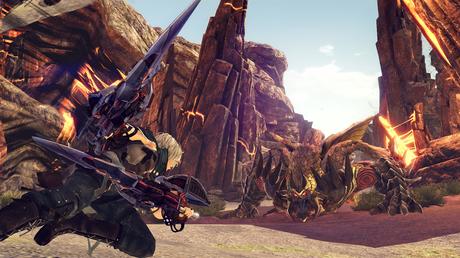 Primeras imágenes de God Eater 3