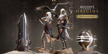 El merchandising de Assassin's Creed Origins en vídeo