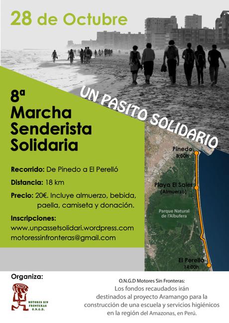 8ª Marcha Senderista “Un pasito solidario”