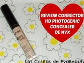 Review Corrector Photogenic Concealer NYX.
