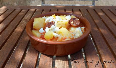 Patatas a la burgalesa (tradicional o Crock-Pot)