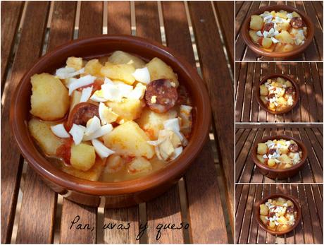 Patatas a la burgalesa (tradicional o Crock-Pot)