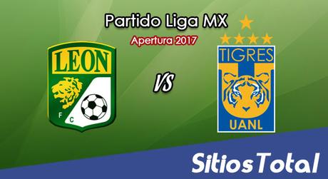 León vs Tigres en Vivo – Jornada 13 Apertura 2017 Liga MX – Sábado 14 de Octubre del 2017