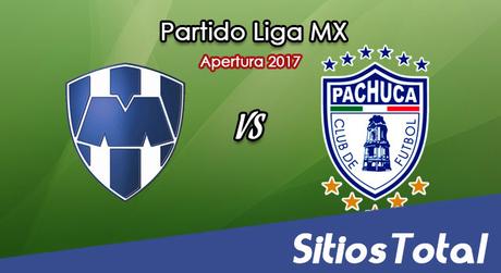 Monterrey vs Pachuca en Vivo – Jornada 13 Apertura 2017 Liga MX – Sábado 14 de Octubre del 2017