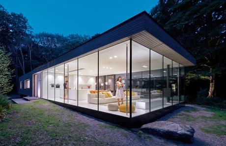 Casa Transparente en Holanda