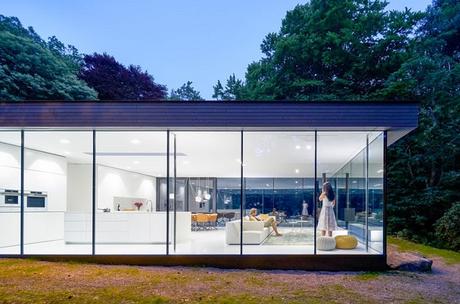 Casa Transparente en Holanda