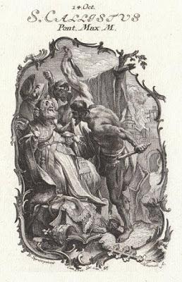 Cuando un santo despotrica de otro santo. Cuando un santo despotrica de otro santo.