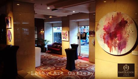 Lobby Art Gallery - Hotel Emperador / Un encuentro con el arte.