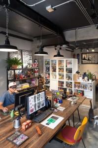 11 ideas para separar ambientes en oficinas Pinterest
