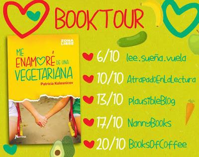 Blog Tour enamoré vegetariana