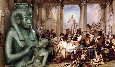 Celebraciones Illuminati: Días Festivos, Su Origen Y Su Significado Oculto semiramis y nimrod en la fiesta pagana romana de la saturnalia