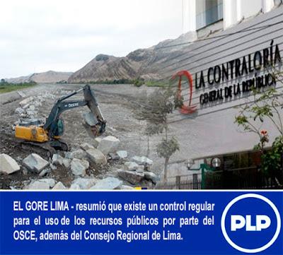 En la región Lima: CONTRALORIA MONITOREA COMPRA DE COMBUSTIBLE Y ALQUILER DE MAQUINARIA PESADA…