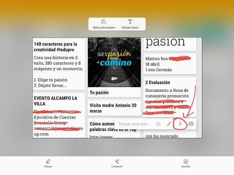 Grabar una nota de audio y texto con Google Keep Grabar una nota de audio y texto con Google Keep