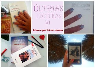 Pasen y lean (VI): Últimas lecturas