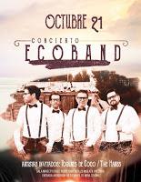 Concierto de Ecoband, The Hakes y Yogures de Coco en Sala Novelty