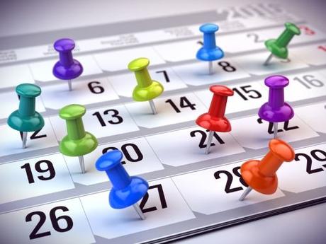 Aprende a usar el calendario con efectividad
