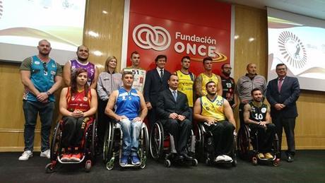Presentación en Madrid de la Liga de Baloncesto en Silla de Ruedas