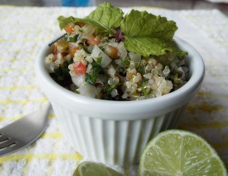 Tabulé con Quinoa