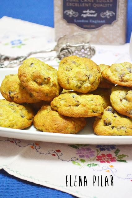 Cookies de dátiles, pistachos y azahar Cookies de dátiles, pistachos y azahar