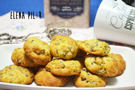 Cookies de dátiles, pistachos y azahar Cookies de dátiles, pistachos y azahar