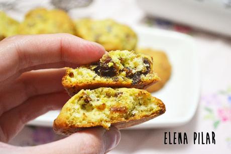 Cookies de dátiles, pistachos y azahar Cookies de dátiles, pistachos y azahar