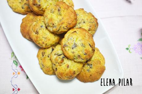 Cookies de dátiles, pistachos y azahar Cookies de dátiles, pistachos y azahar