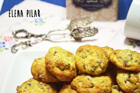 Cookies de dátiles, pistachos y azahar Cookies de dátiles, pistachos y azahar