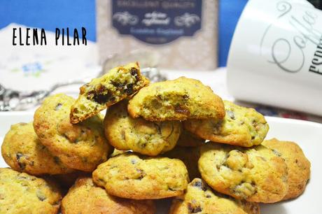 Cookies de dátiles, pistachos y azahar