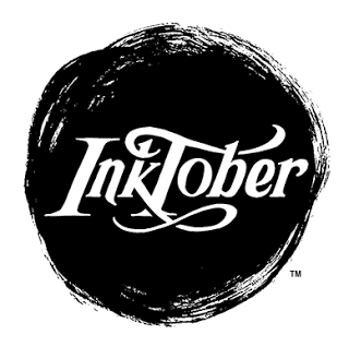 Inktober 2017 Por el placer de dibujar