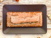 Bizcocho fácil avena, naranja semillas amapola