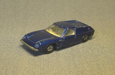 El Lotus Europa de Matchbox