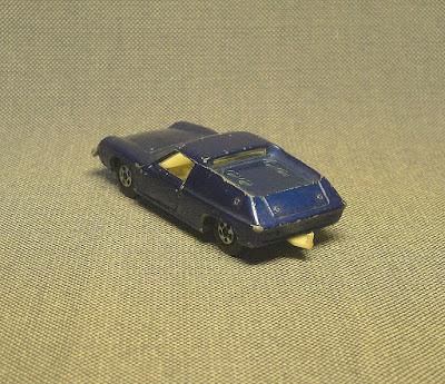 El Lotus Europa de Matchbox