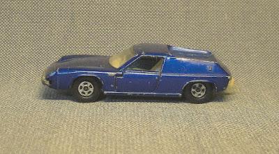 El Lotus Europa de Matchbox