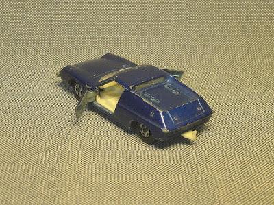 El Lotus Europa de Matchbox
