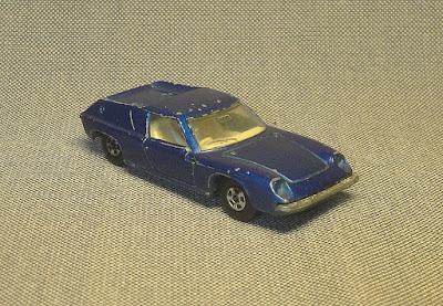 El Lotus Europa de Matchbox