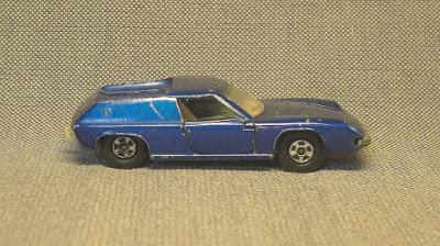 El Lotus Europa de Matchbox