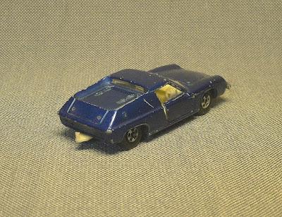 El Lotus Europa de Matchbox