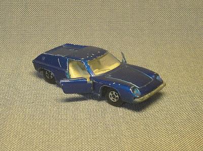 El Lotus Europa de Matchbox